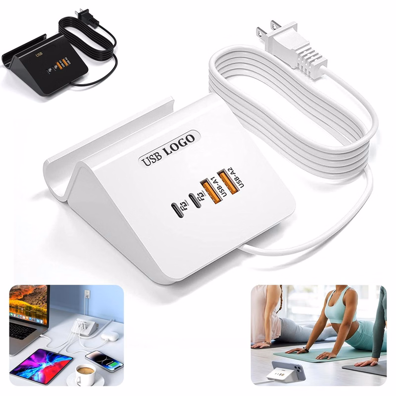 4 Port Multiple Charging Station