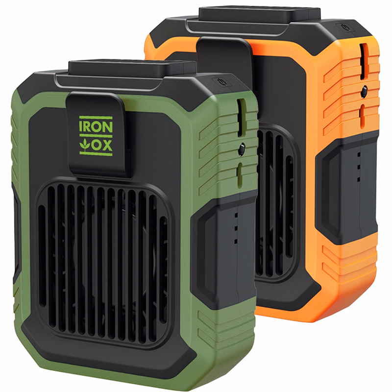 Portable 4000mAh Outdoor Waist Mounted Fan