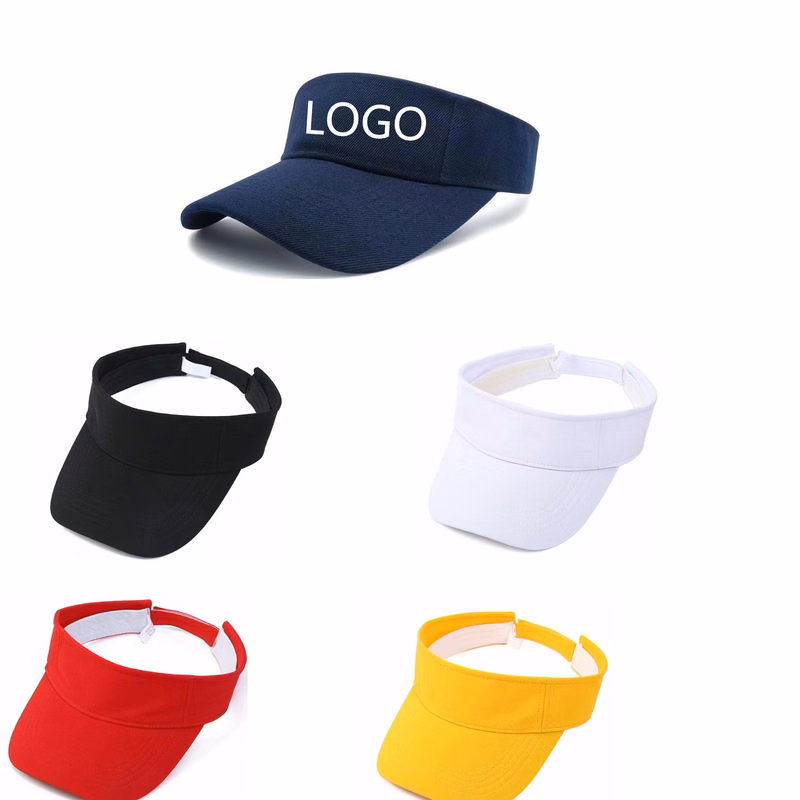 Cotton Sun Visor Hat