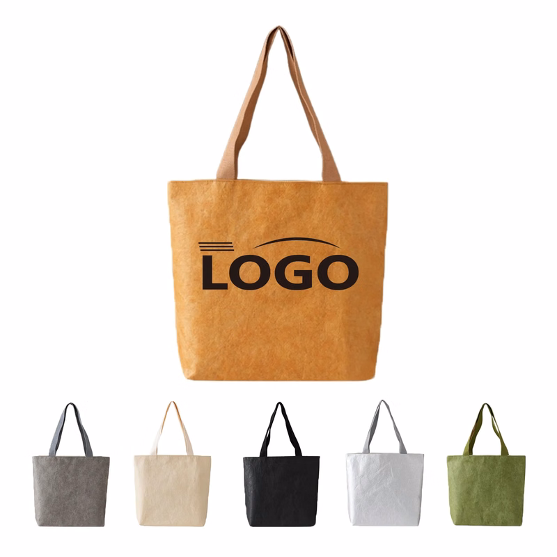 Durable Large Capacity Tyvek Tote Bag