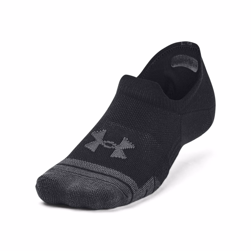 UA Performance Tech Ultra Low Unisex 3-Pack Tab Socks