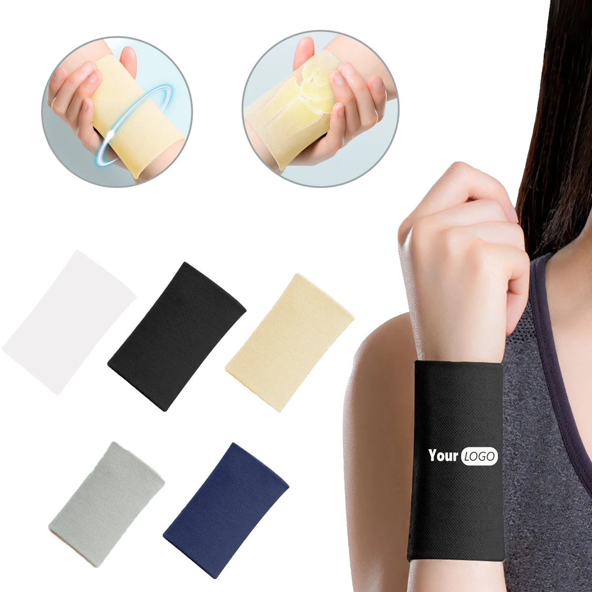 Sport Wrist Compression Sleeve 1