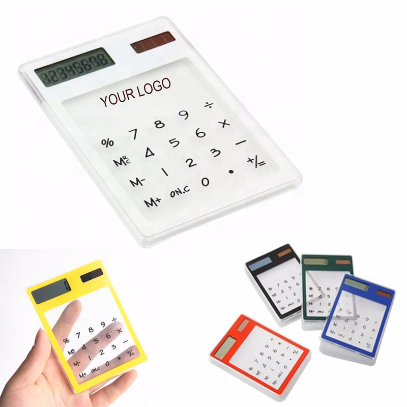 Ultra-Thin Transparent Solar Power Calculator