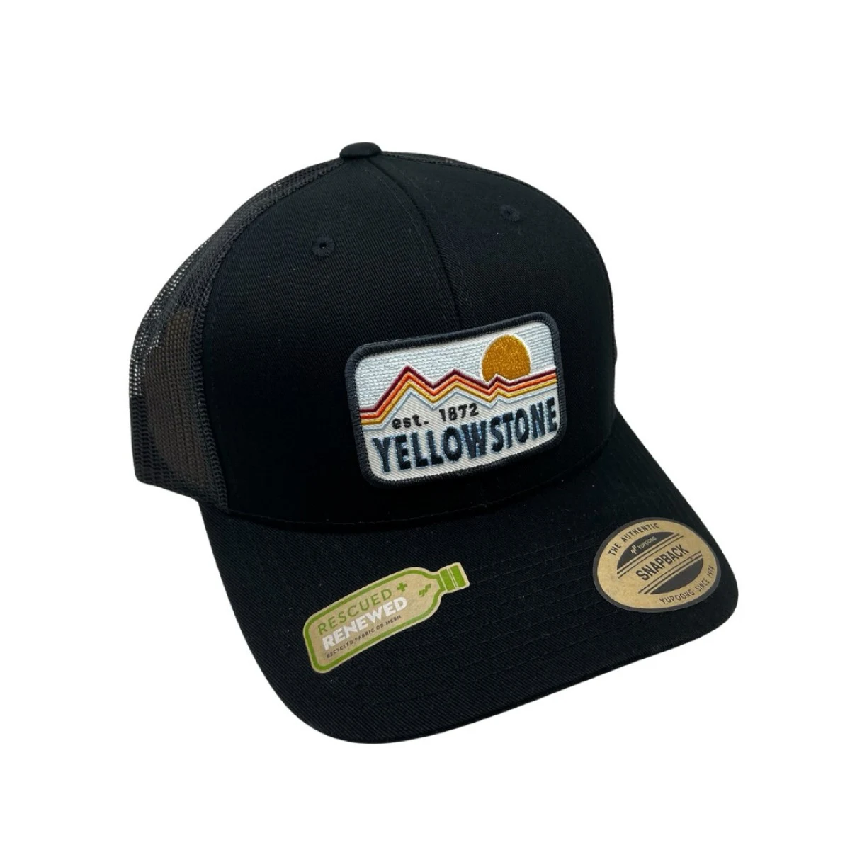 Custom Embroidered Trucker Patch Hat 1