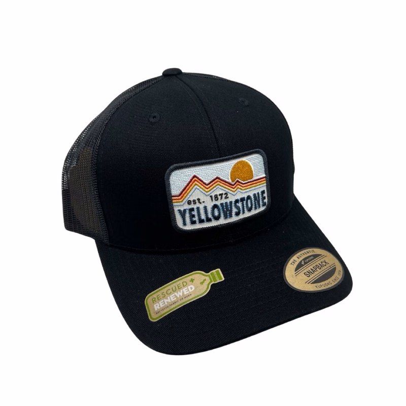 Custom Embroidered Trucker Patch Hat