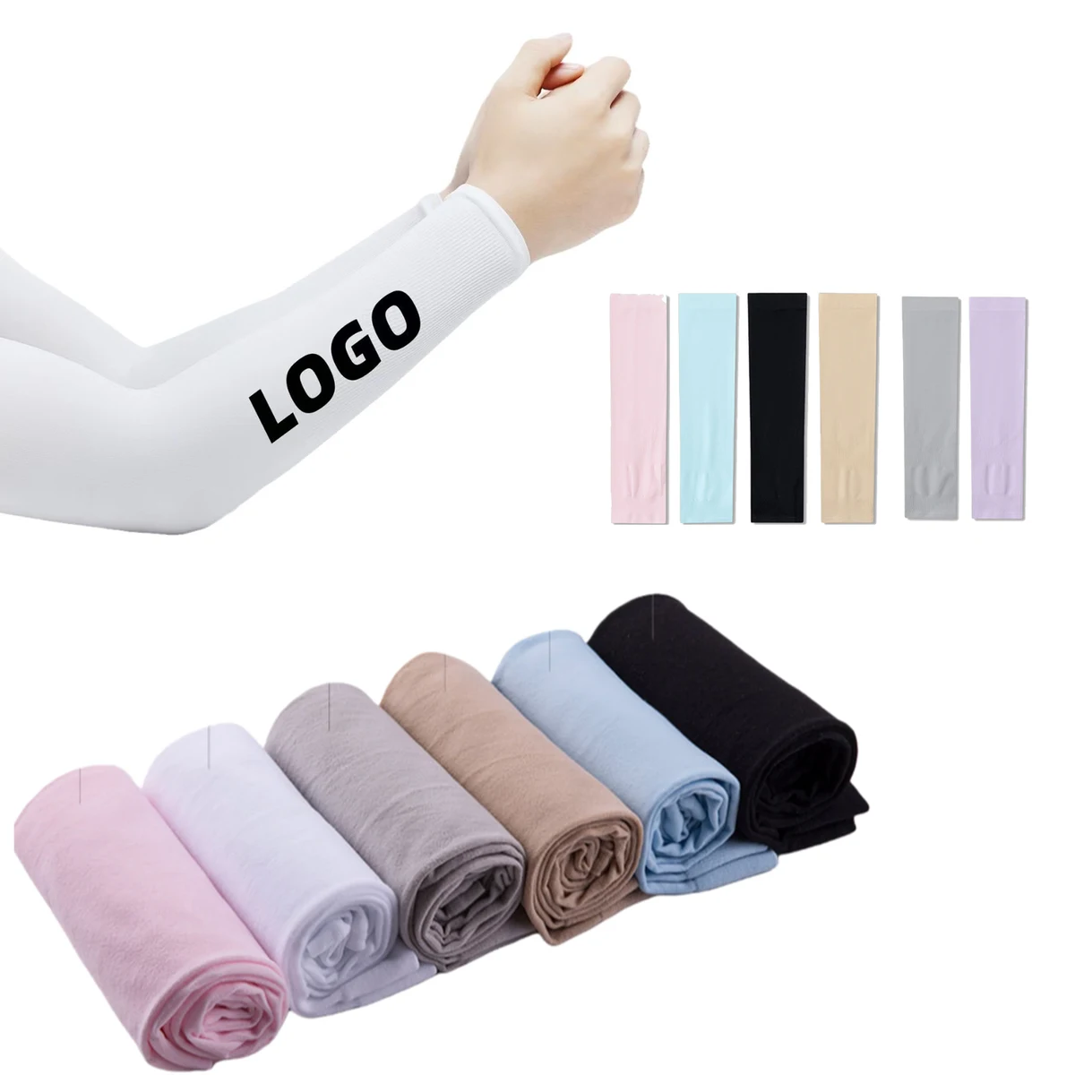 Outdoor Sun Protection Ice Sleeves 1