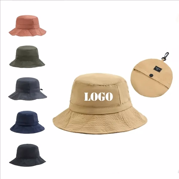 Collapsible Bucket Hat for Events, Gifting and Everyday Use