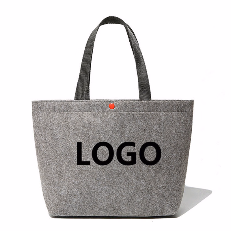 Felt Grocery Shopping Bag