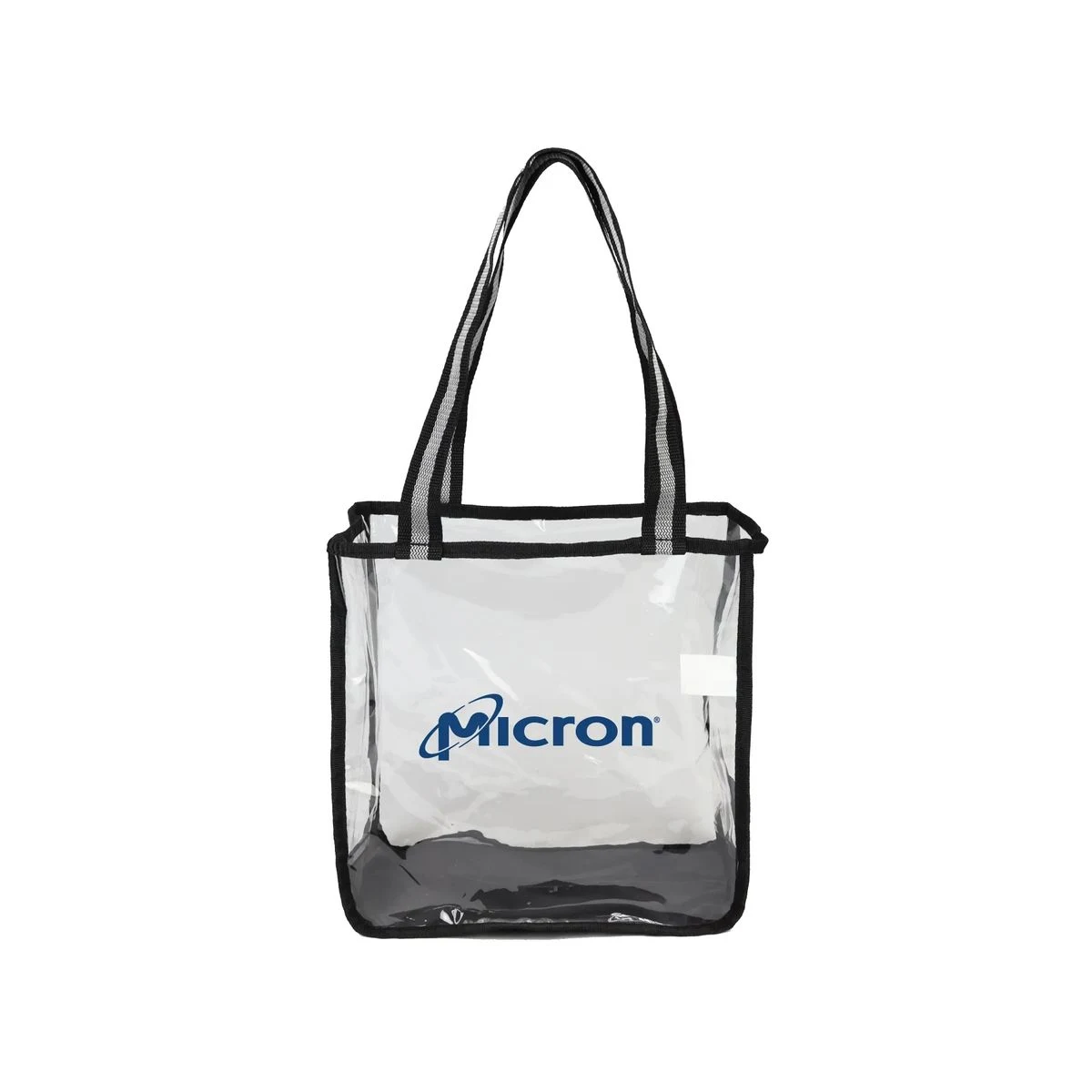 Clear Tote Bag (12" x 12") 1