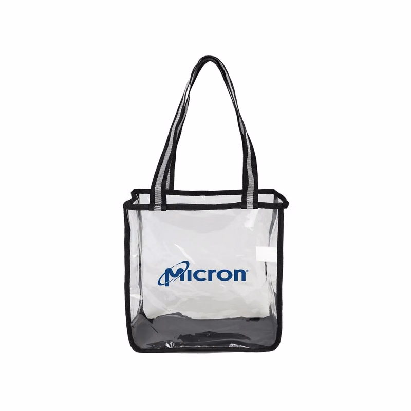Clear Tote Bag (12" x 12")