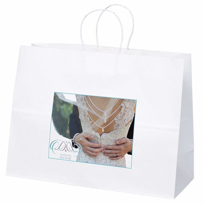 Vogue - White Shopper - ColorVista