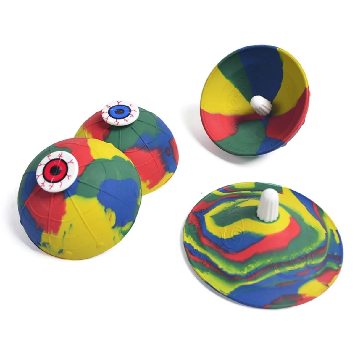 Camo Elastic Bowl Decompression Toy 1