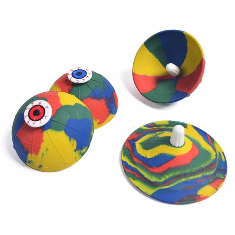 Camo Elastic Bowl Decompression Toy