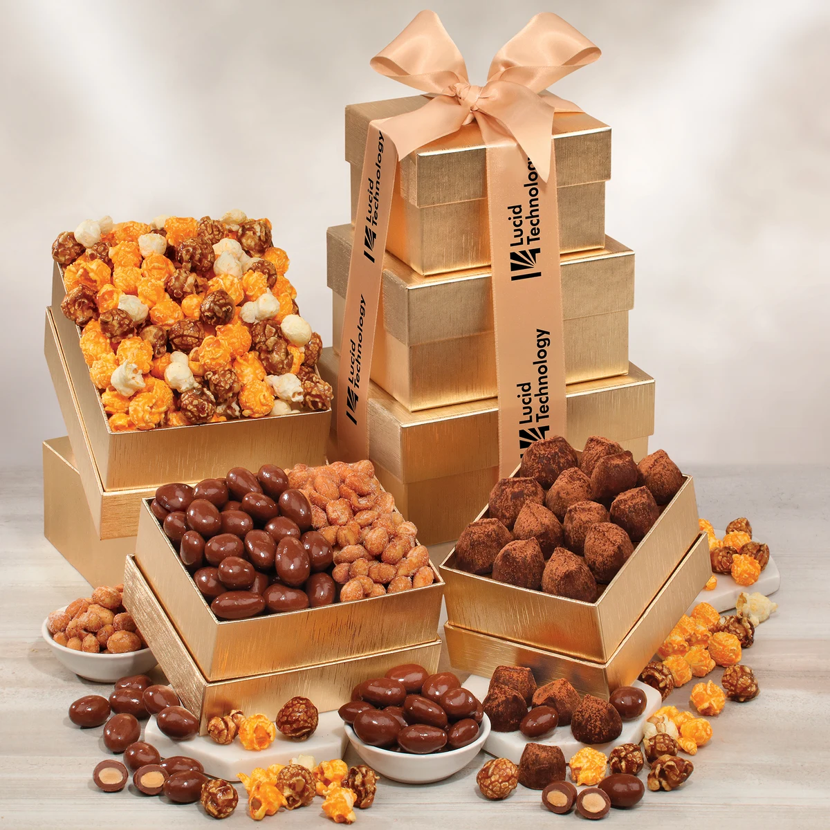 Golden Variety Tower 1