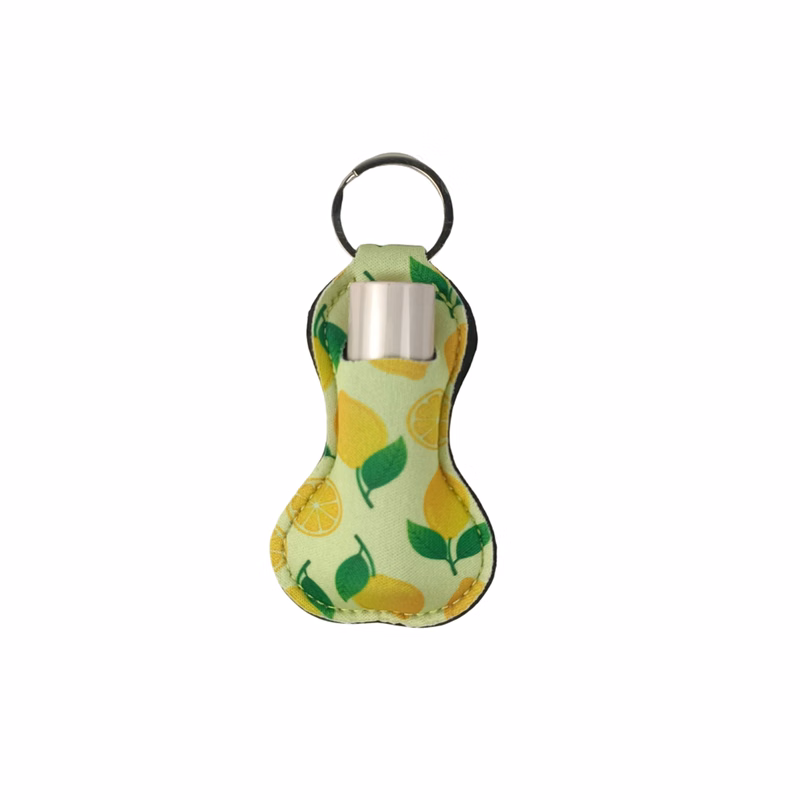 Lip Balm Holder Keychain
