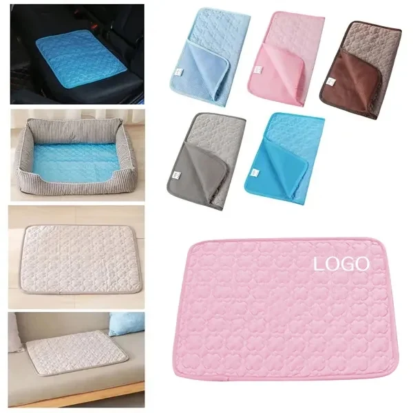 Four Leaf Clover Pet Mat with Design for Pets 1