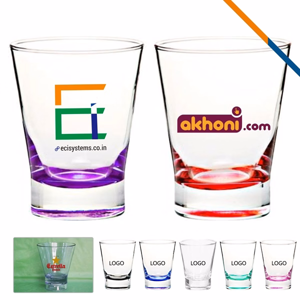 Custom 12 oz Karena Whiskey Glasses with Cone Shape — Premium Spirits Promo