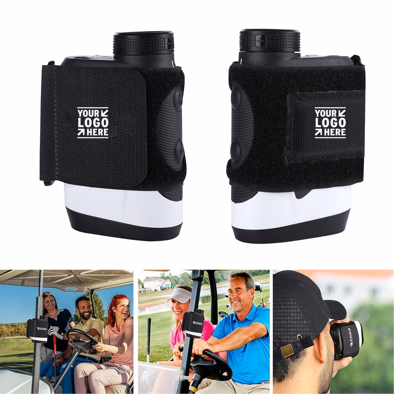 Golf Cart Railing Magnetic Universal Adjustable Rangefinder Mount Strap