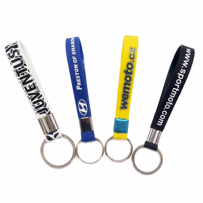Silicone Keychain/Keyring