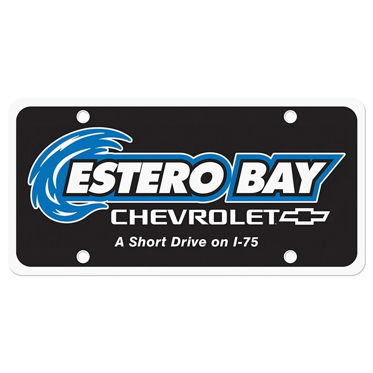 License Plate Insert 1