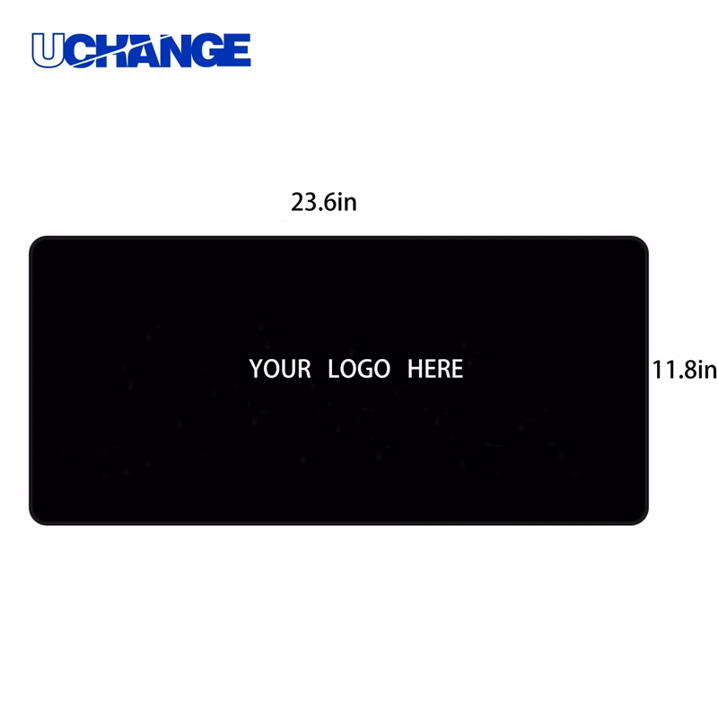 Large Rubber Mouse Pad Mat for Gaming
