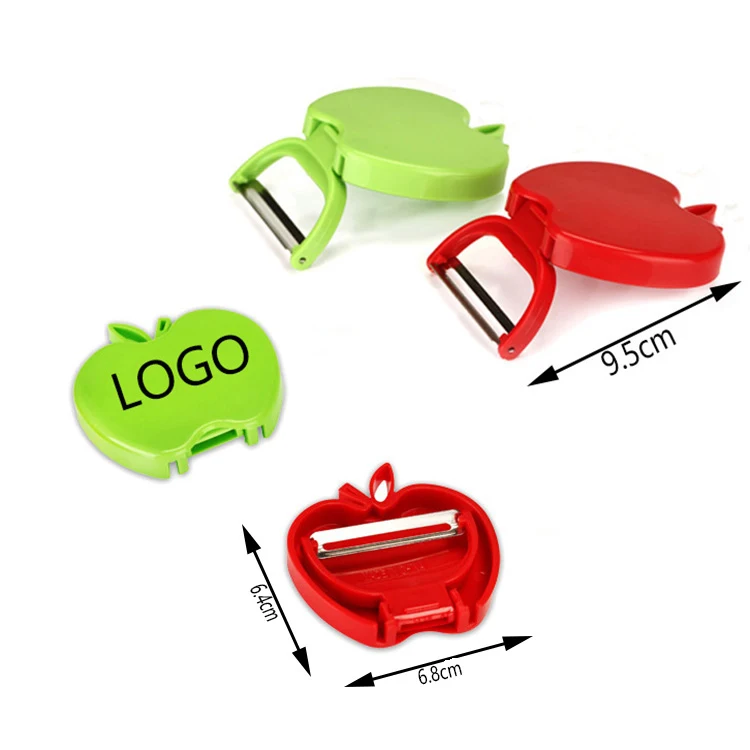 Apple Shape Foldable Fruit Peeler 1