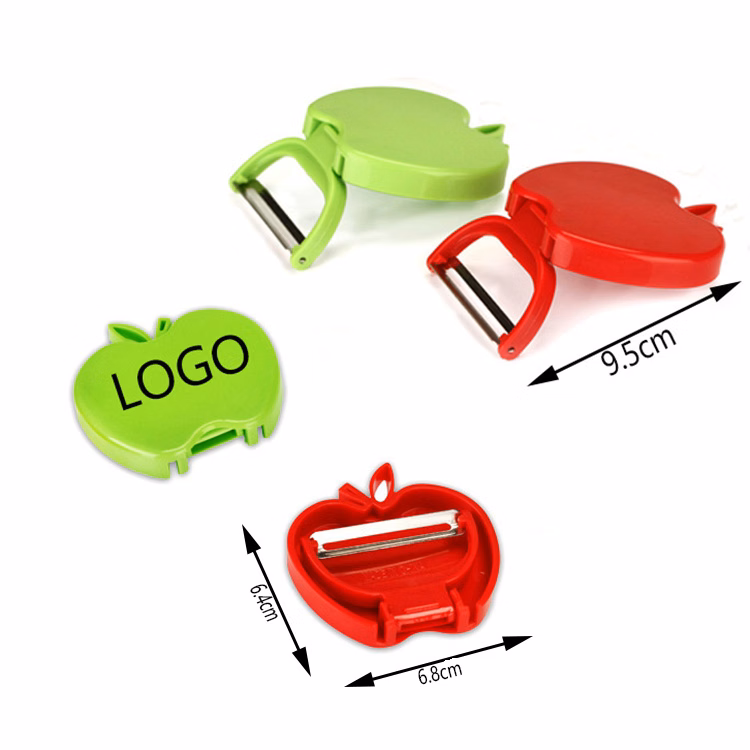 Apple Shape Foldable Fruit Peeler