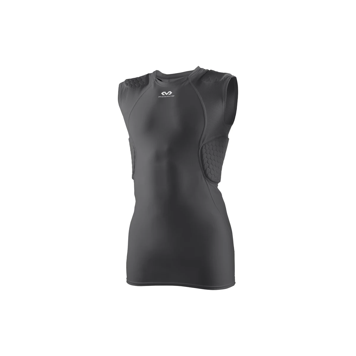 Hex Sleveless Shirt 5-Pd Blk 1