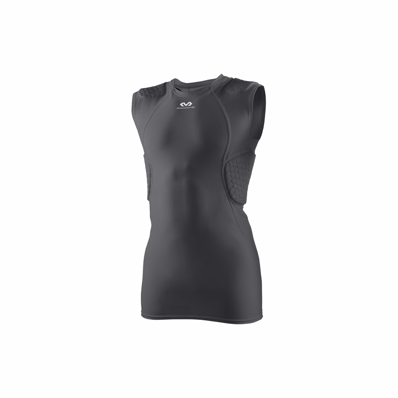Hex Sleveless Shirt 5-Pd Blk