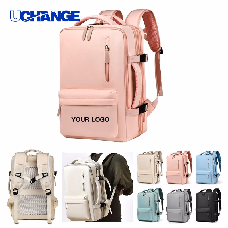 Polyester Travel Backpack Bag Durable with Adjustable Straps