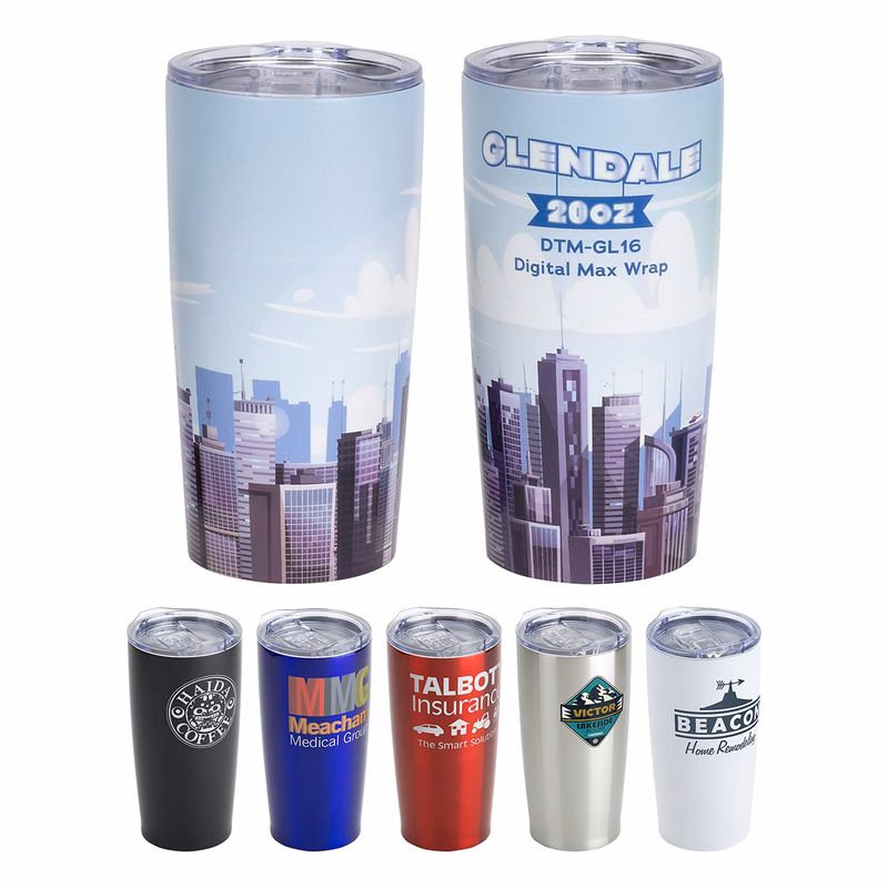 Glendale 20 oz Vacuum Insulated Stainless Steel Tumbler