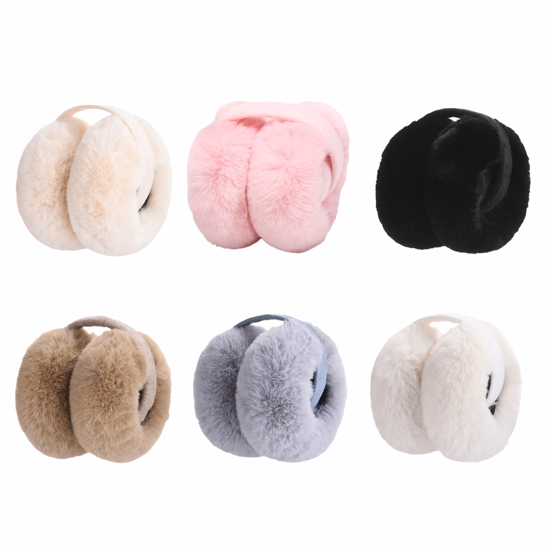 MOQ50 Foldable Ear Muff Warm Earmuff