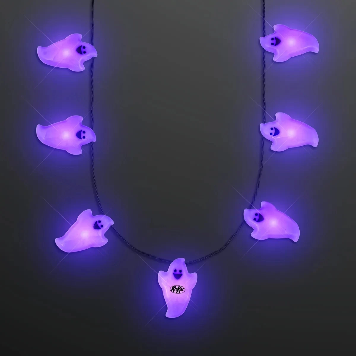 Ghost Light Up String Necklace 1