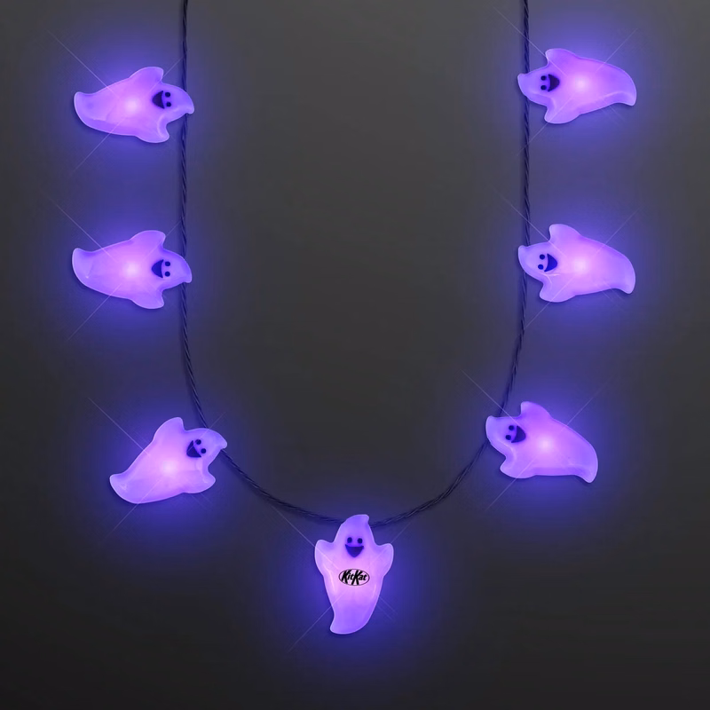 Ghost Light Up String Necklace