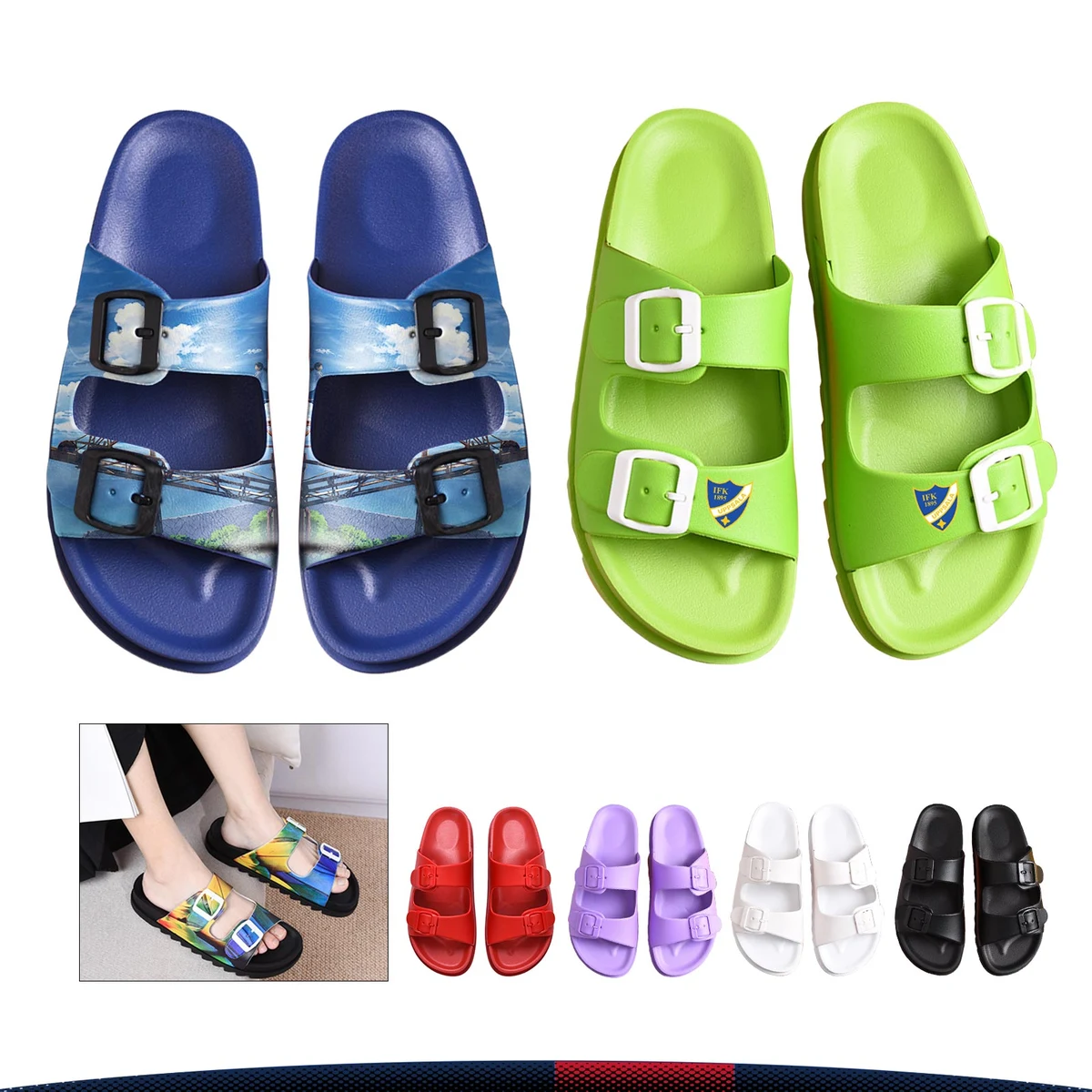 Reznu Adjustable Outdoor Sandals 1