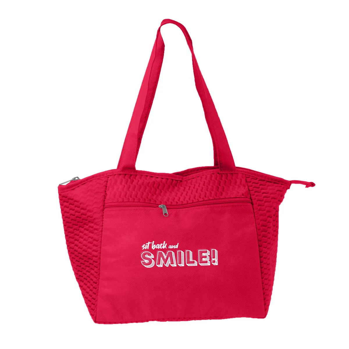 Good Value™ Poly Pro Lunch Wave Tote 1