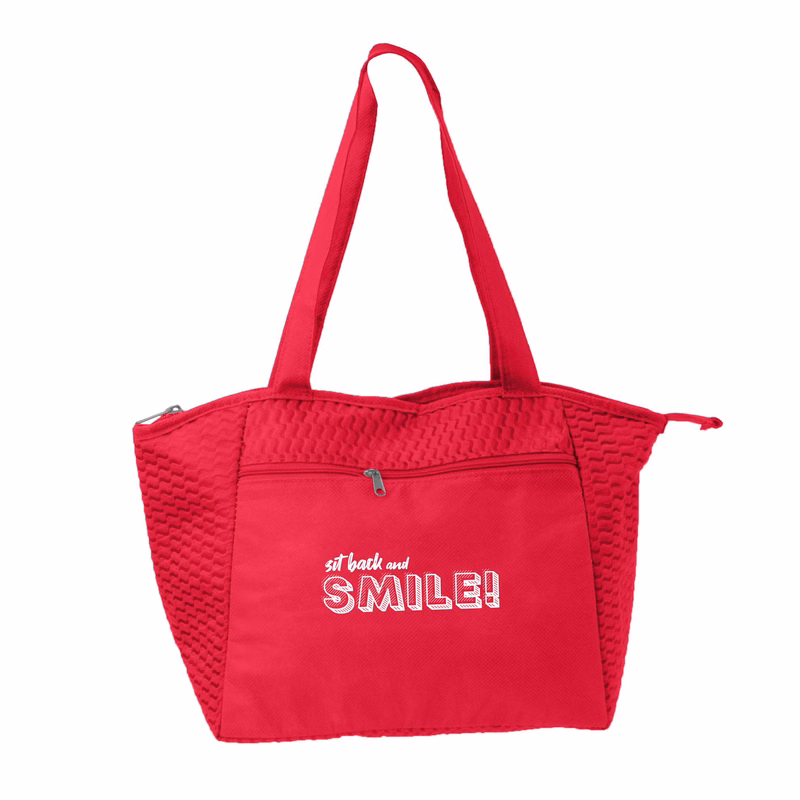Good Value™ Poly Pro Lunch Wave Tote