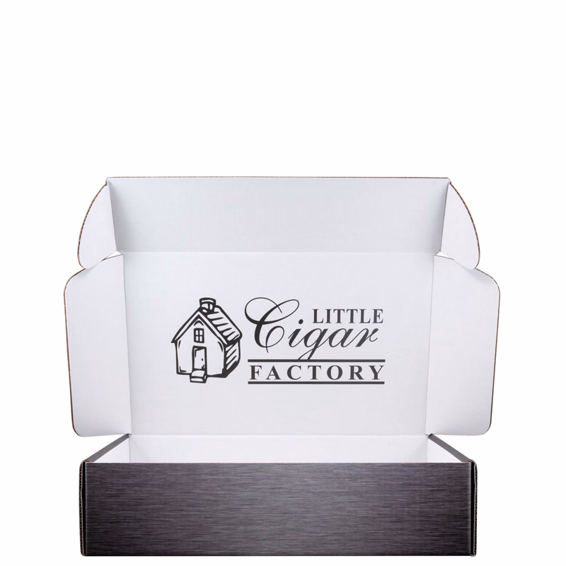 Mailing Box, B-Flute16" x 10" x 4" - White - F - 640 sq in