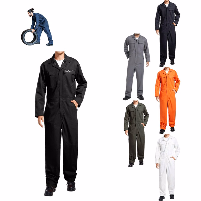 Long Sleeve Coverall