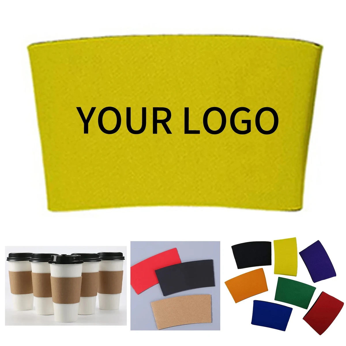4.75 Inch Kraft Paper Sleeve Lightweight and Reusable 1
