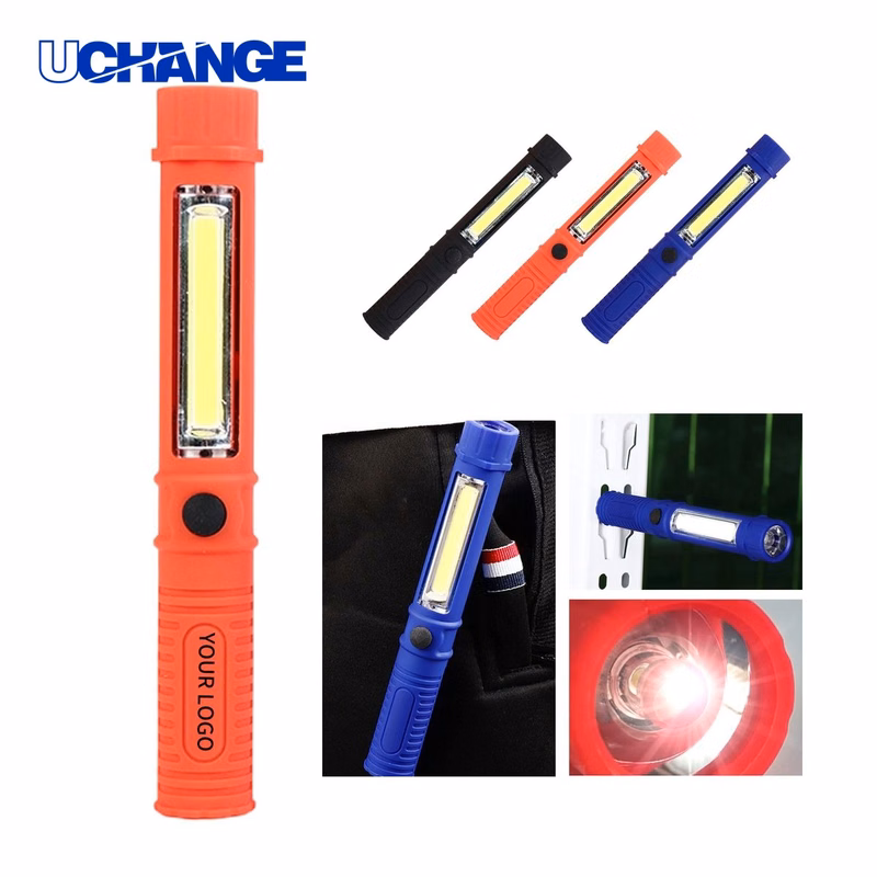 Rubberized ABS LED Work Light Tool with Magnetic Base
