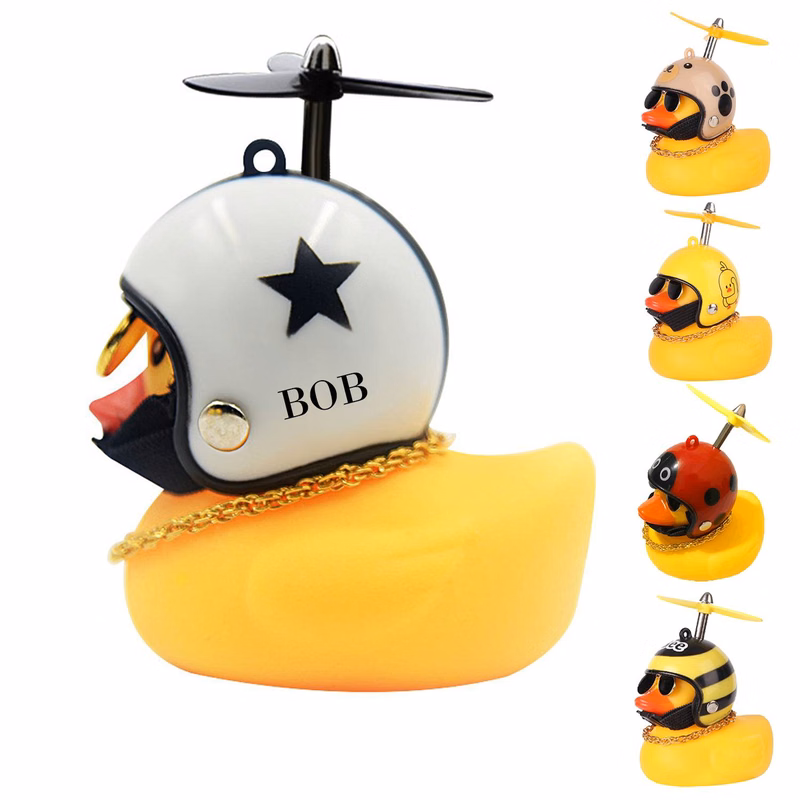 Rubber Duck Car Ornaments