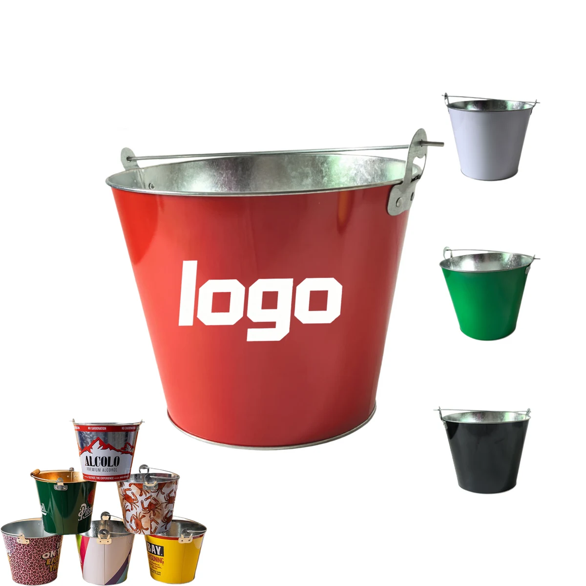 Round Beverage Bucket 1