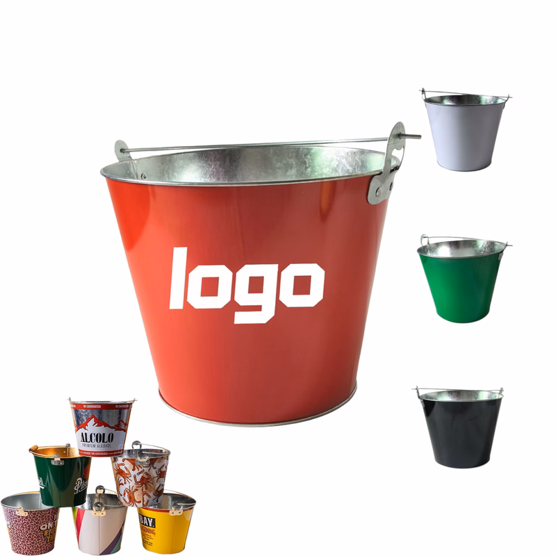 Round Beverage Bucket