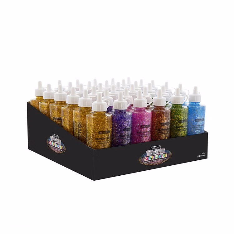 Glitter Glue - 4 oz 6 Colors