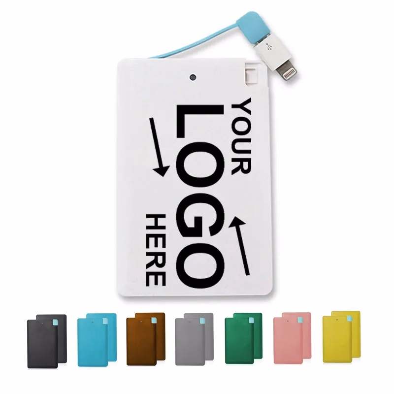 4000MaH Power Bank With Led Light