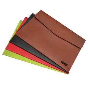 PU Leather A4 Document Folder With Magnetic Closure 1