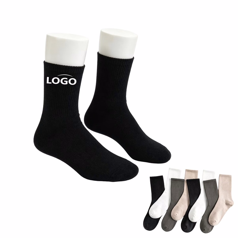 Custom-Made Knitted Mid-Calf Socks