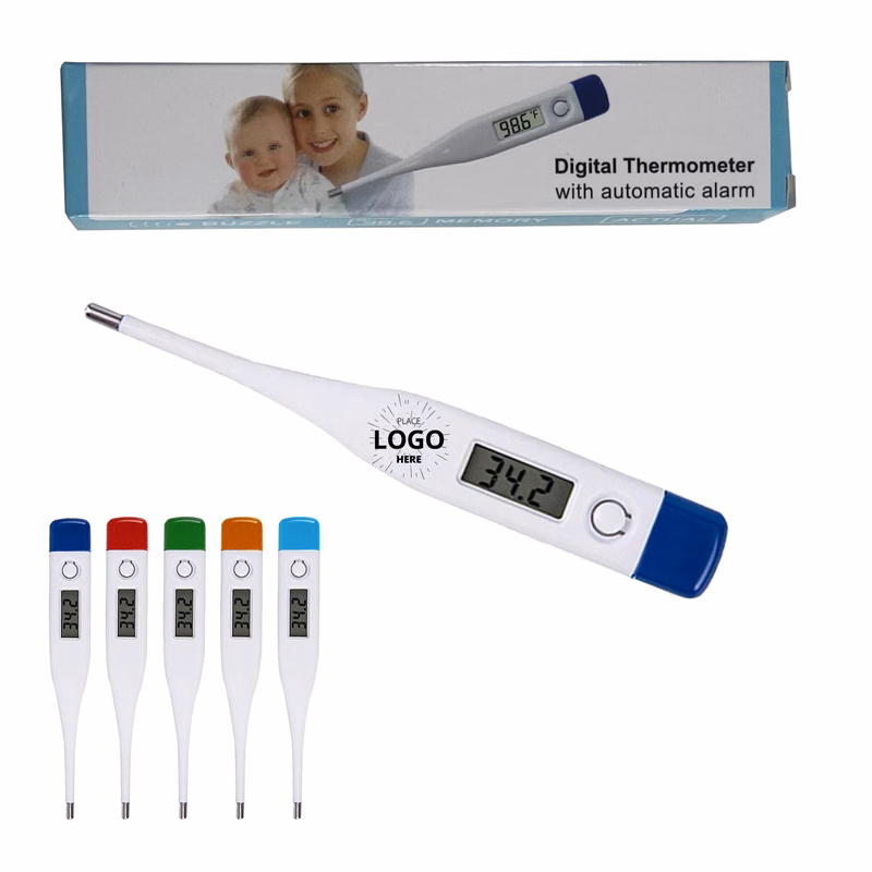 Flexible Tip Oral Thermometer