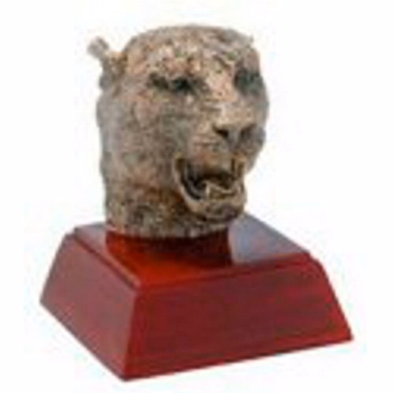 Panther/Jaguar Resin Sculpture